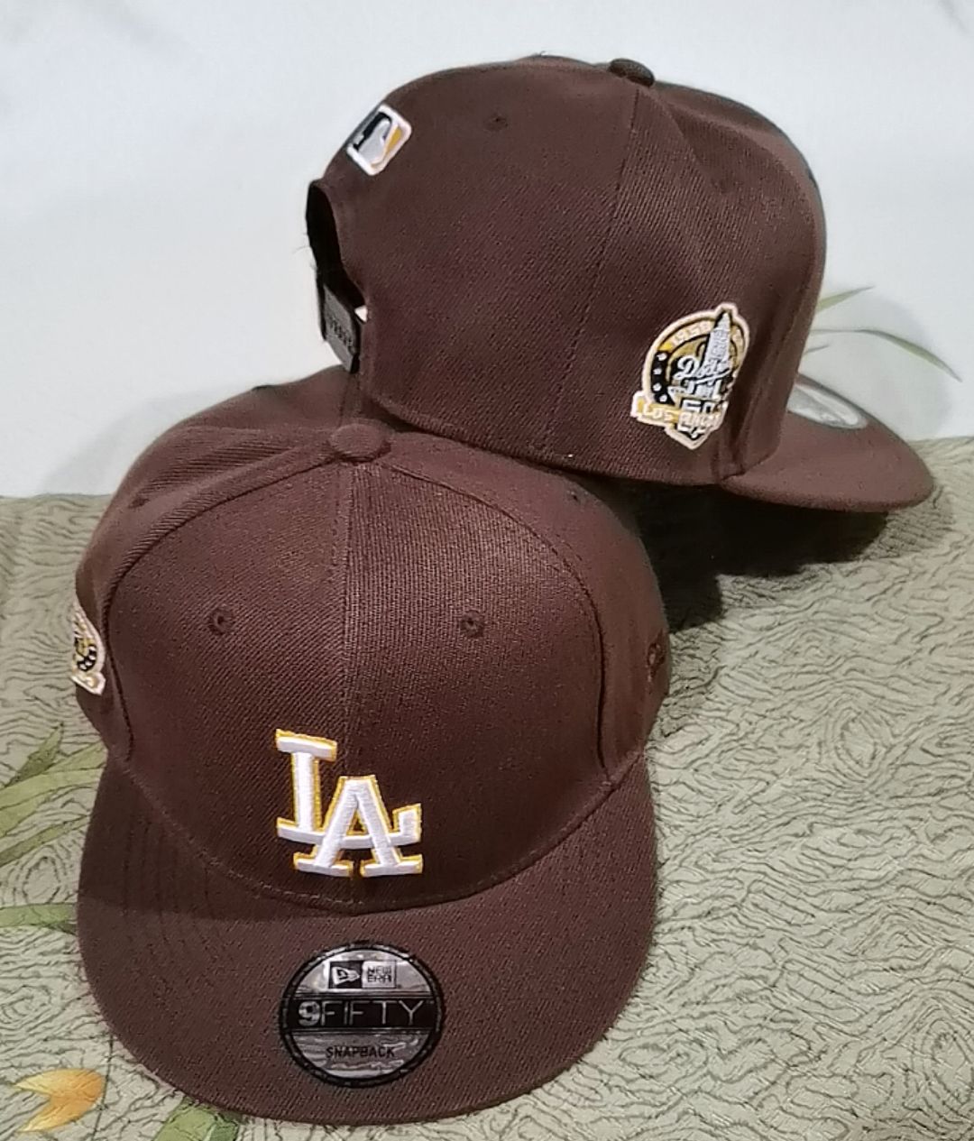 2025 MLB Los Angeles Dodgers style 34 hat YS